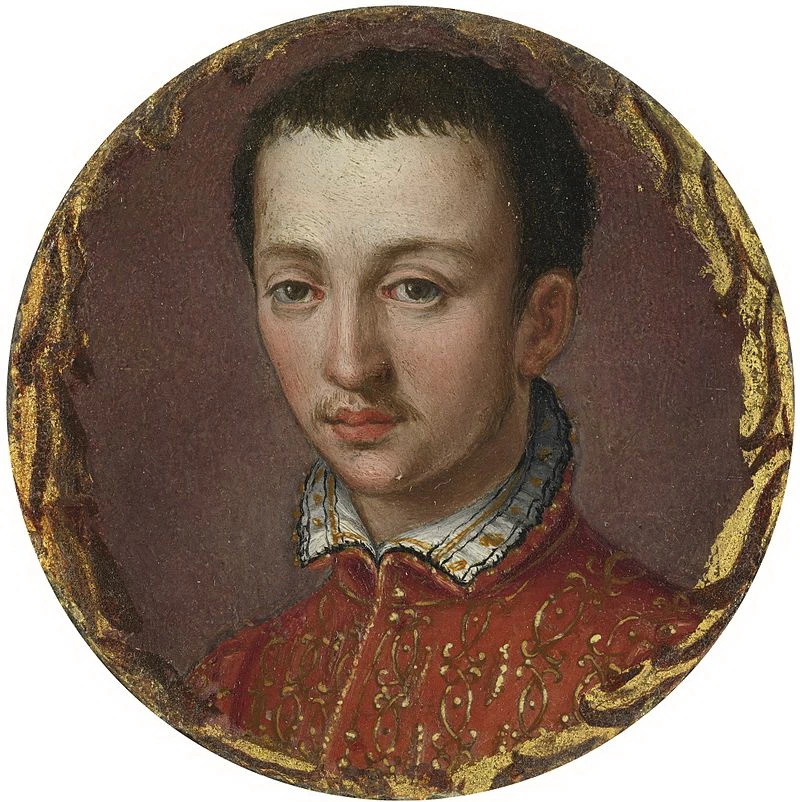  152-ritratto di Francesco I de' Medici- Allori Alessandro